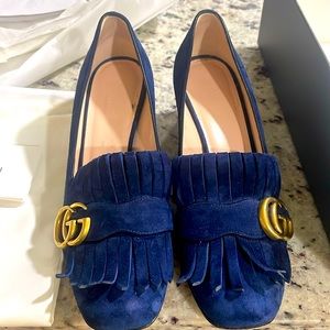 Gucci   Marmont 55 Logo Size 37.5